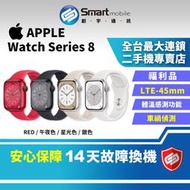 【創宇通訊│福利品】Apple Watch Series 8 LTE 45mm [A2775]