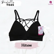 Chelyne BH Sport Bralette T1665 Bahan Seamless Rajut