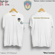 Kaos Universitas PGRI Semarang Custom Sablon