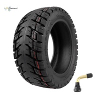 ULIP 11 Inch 100/65-6.5 Electric Scooter Vacuum Wheel Tyre 100/65-6.5 Tubeless Tire for Dualtron Widen Off-Road Tire Durable Easy Install Easy to Use