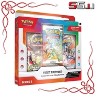 Pokemon TCG Pokemon First Partner Illustration Collection - Series 2 / English