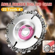 4 Inch 22 Tooth Wood Carving Disc Chainsaw Grinder Blade