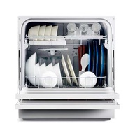 Panasonic松下洗碗机NP-UW5HH1D全自动家用台式6套烘干电动刷碗机