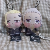GANTUNGAN Chopinui Tokyo Revengers Draken & Mitsuya Plush Doll Hanger