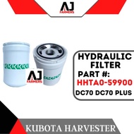 Hydraulic Filter DC70 DC70 PLUS Kubota Harvester Part : HHTA0-59900