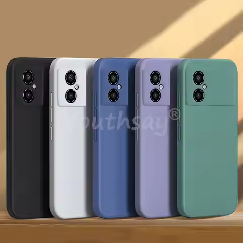 For Xiaomi POCO M4 Case For POCO M4 Pro X4 Pro M5 M5S Case Silicone TPU Protector Rubber Bumper Capa