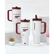 Stanley X Arsenal Flip Straw Tumbler 40 Oz