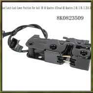 For  B8 A4  Allroad Q5  Hood Lock Actuator 8K0823509 Hood  Lock Lower Position 2.0L 3.0L 3.2L 4.2L