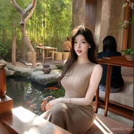 Slim Fit Long Dress for Women - Smooth Fabric | Warm Run Ruyu Collection