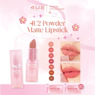 4U2 Powder Matte Lipstick