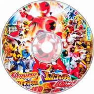 DVD VCD Kyuranger Vs Lupinranger Vs Patranger RTV Super Sentai Movies