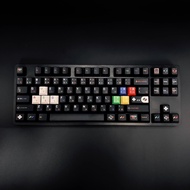 【Keycap Only】Childlike Delight Keycaps 142 Keys Cherry Profile PBT Five-Sided Sublimation For Cherry