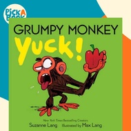 [100% Original Books] - Grumpy Monkey Yuck by Max Lang (UK edition, boardbook)