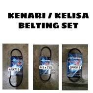 Belting - KENARI/ KELISA -4PK715 /3PK515/ 9.5X715