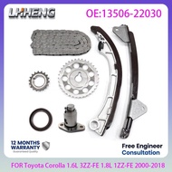 Engine Timing Chain Kit OEM 13506-22030 For Toyota Corolla 1.6L 1.8L 1.6 1.8 L T 1ZZ-FE 3ZZ-FE Engin