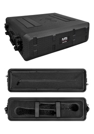 (RACK แข็งแรงเหมือนไม้ แต่เบา) แร็คพลาสติก PE Polythylene มีหลายขนาด NTS RACK PE-2US PE-4US PE-6US N