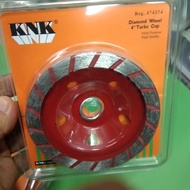 Diamond wheel 4 inch Turbo Cup KNK