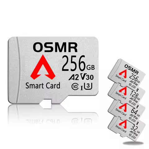 Memory Card 128GB 32GB Micro 256G TF 64GB U3 V10 A2 Micro Memory SD Class 10 Flash Micro Card for Ph