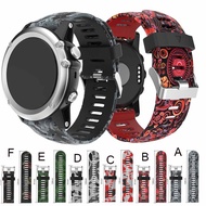 for Garmin Fenix 3 / 3 HR/ Fenix 5X Replacement Watch Band 26mm Outdoor Sport Silicone