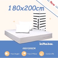 SPRING BED Kasur IN THE BOX 180x200 (King) / INTHEBOX / Kasur