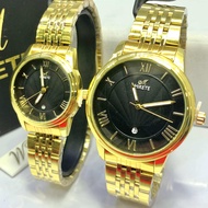 MIRETE ORIGINAL WATCH - Jam Tangan Couple Mirete Original Bahan Stainless Analog Tahan Air Tanggal A