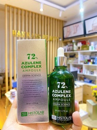 Serum Ngừa M.ụn Điều Tiết Bã Nhờn Histolab 72% Azulene Complex Ampoule Derma Science