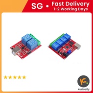 USB Relay Module 2 / 4 Channel