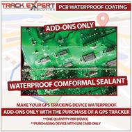 WATERPROOF GPS TRACKING DEVICE SEALANT COATING ADD-ONS