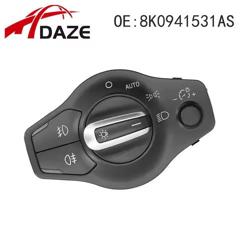 DAZE 8K0 941 531 AS 8K0941531AS AUTO Headlight Fog Light Switch Control For Audi Q5 A5 S5 Coupe / Sp