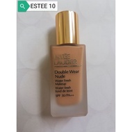 ESTEE LAUDER DOUBLE WEAR NUDE WATER FRESH MAKEUP SPF 30/PA++ 3W1 TAWNY 30ML