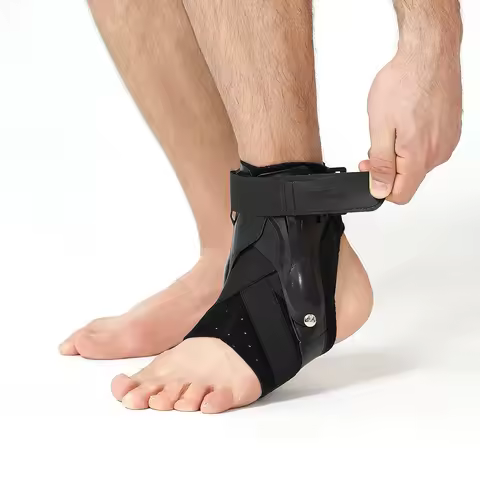 Adjustable Ankle Brace Support Unisex Comfort Ankle Stabilizer For Sprain Prevention Sports Injury R