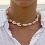 Balinese Shell Necklace Beach Necklace