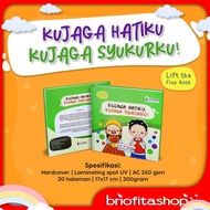 Children's Story Book I Care My Heart I'm Care My Gratitude Elhana