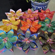💮 纯手工 💮 九品莲花 / 九色莲花折纸 Joss Paper Lotus Origami