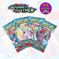 Pokemon TCG SV09 Journey Together Booster Pack