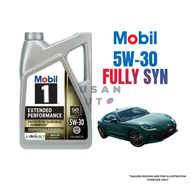 Mobil 1 Extended Performance 5W-30 Fully Synthetic Engine Oil – API SP / ILSAC GF-6A / Dexos – 4.73L