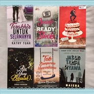 NOVEL MELAYU REHAN MAKHTAR EMMA MARIAM JASAD TANPA NYAWA KATHY TUAH PAK CIK KEREK SEMANIS PAVLOVA TA