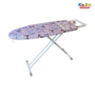 โต๊ะรีดผ้า โต๊ะรีดผ้าไอน้ำ Ironing board  ขนาด30.5*91.5cm. ลายKUROMI ลิขสิทธิแท้100%  โต๊ะรีดผ้าพับไ