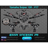 Decals for Sniper 150 V17