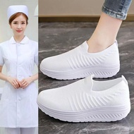 [Nurse Shoes] Nurse Shoes Work Shoes Medical Work Shoes Female Nurse Shoes Soft-Soled Nurse Shoes Wh