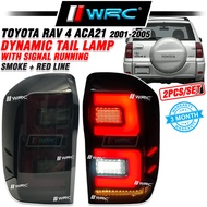 Toyota RAV 4 ACA21 2001 - 2005 Dynamic Tail Lamp With Signal Running