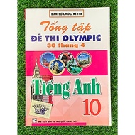 Sách-Tổng Tập Đề Thi Olympic 30 Tháng 4 Môn Tiếng Anh Lớp 10 (Cập Nhật Đề Thi Tới Năm 2023) (HA-MK1)