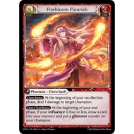 Grand Archive TCG - Firebloom Flourish (SR) - Abyssal Heaven