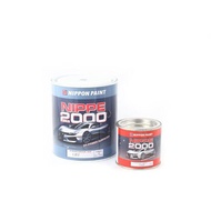 epoxy nippe gray 2000 1 kg cat nippe 2000 putih dan hitam