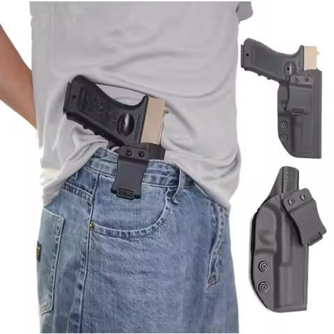IWB Gun Kydex Holster For Glock 17 22 31 airsolf Pistol IWB holster Case hunting accessories holster
