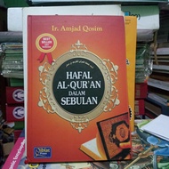 buku Ir. Amjad Qosim Hafal Al-Qur'an dalam Sebulan Best Seller Qiblat