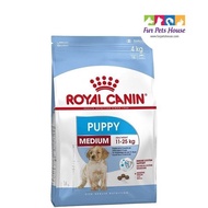 Royal Canin Medium Puppy Dry Dog Food 4kg