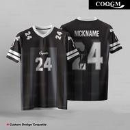 【Jersey Custom Name 】Coquette New color scheme. Coquette Jersey Oversized American Style T-shirt jer
