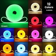 6X12mm LED Neon Flexible Strip Light 12V for DIY Signage, Building Outline, Architectural Designs an