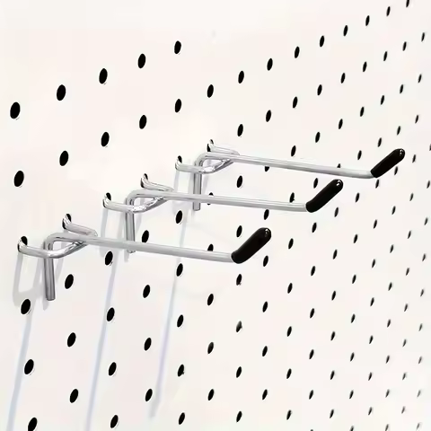 30pcs Pegboard Hook Pegboard Accessories, Pegboard Organizer Kit Garage Organization,Tool Storage,Me